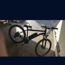 E-bike Price is negotiable