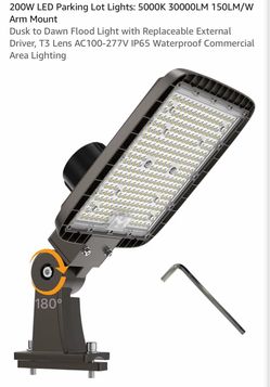 200W LED Parking Court Safety Flood Light
