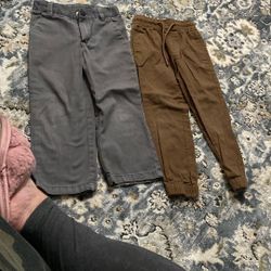 Toddler Pants 3T And 4T - They Both Fit 3T Best 