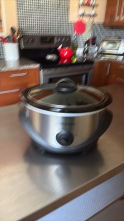 Hamilton beach crockpot
