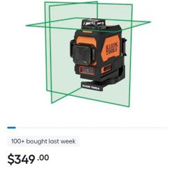 Klein Tools Planar Laser Level Model#93PLL