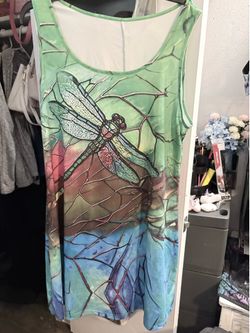 Summer dresses likeness to stain glass 1 x