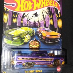 New Hot Wheels '64 Chevy Impala 