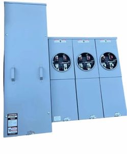 Siemens WEPK3311 300A 3 Gang Meter Panel Multi Unit
