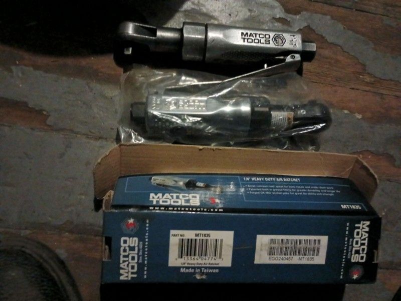 Matco Brand Air Ratchets