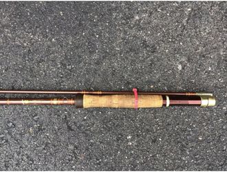 Vintage Garcia Fly Rod Fishing Dry Fly Action 7’ 10” Fast Taper 2536T 4.5  oz for Sale in Franklin Township, NJ - OfferUp