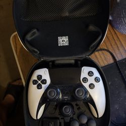 PlayStation Dual Sense Edge Wireless Controller Good Condition 