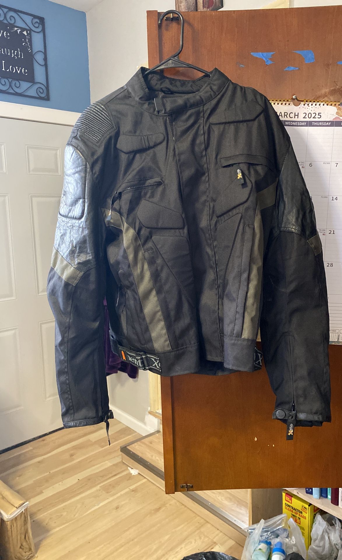 Men’s Motorcycle Jacket
