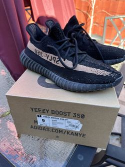 Yeezy 350 V2 Core Black Copper *read description*