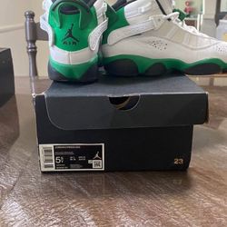 Lucky Green 6 Rings Jordan’s
