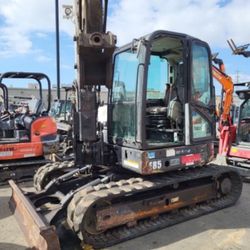 2017 Bobcat E85 - Mini Excavator