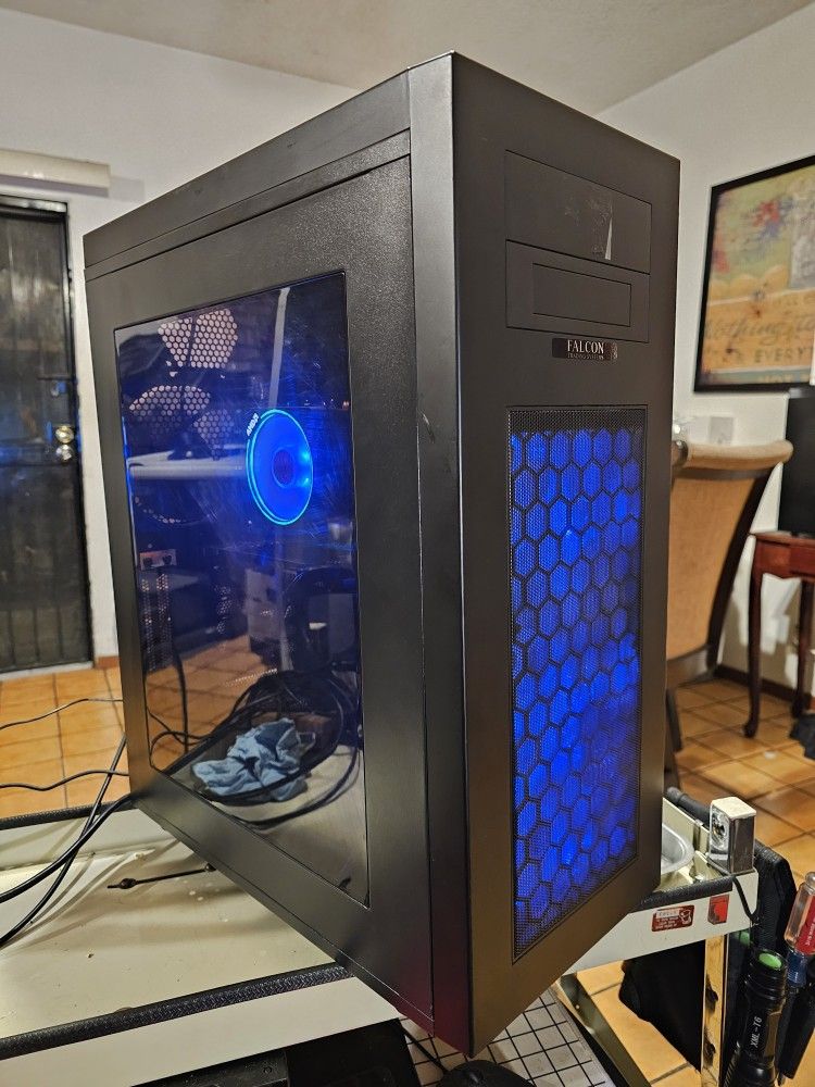 Gaming  PC. Ryzen 7 8-Core-3.60GHz-CPU, 32GB Ram, 256GB SSD+1TB HDD, GPU: GTX 1650