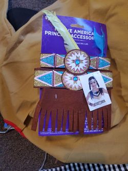 Accessories Indian Cosrume