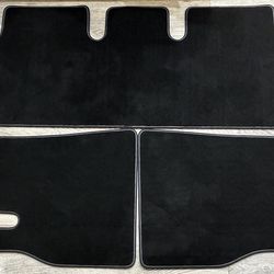New OEM Tesla Model S Carpet Floor Mats – Front & Rear (2021–2026)