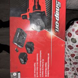 1/2 In Snap On Impact Gun