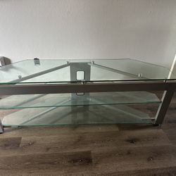 Glass Tv Stand 