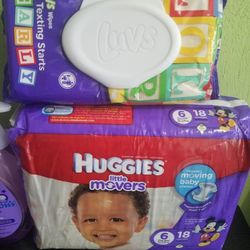 Huggies & Loves