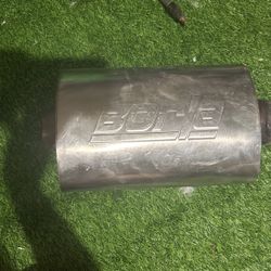  Borla Muffler