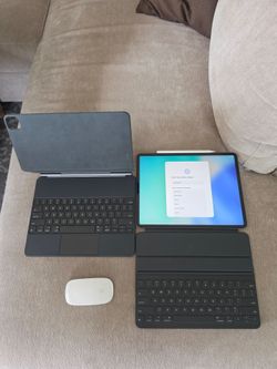 Apple iPad Pro with Magic Keyboard and Accessories