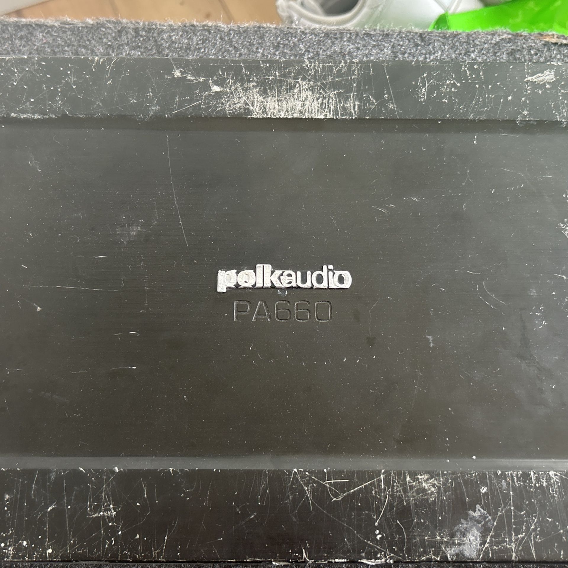 Polk Audio PA660 - 4 Channel Amplifier - 600 Watts