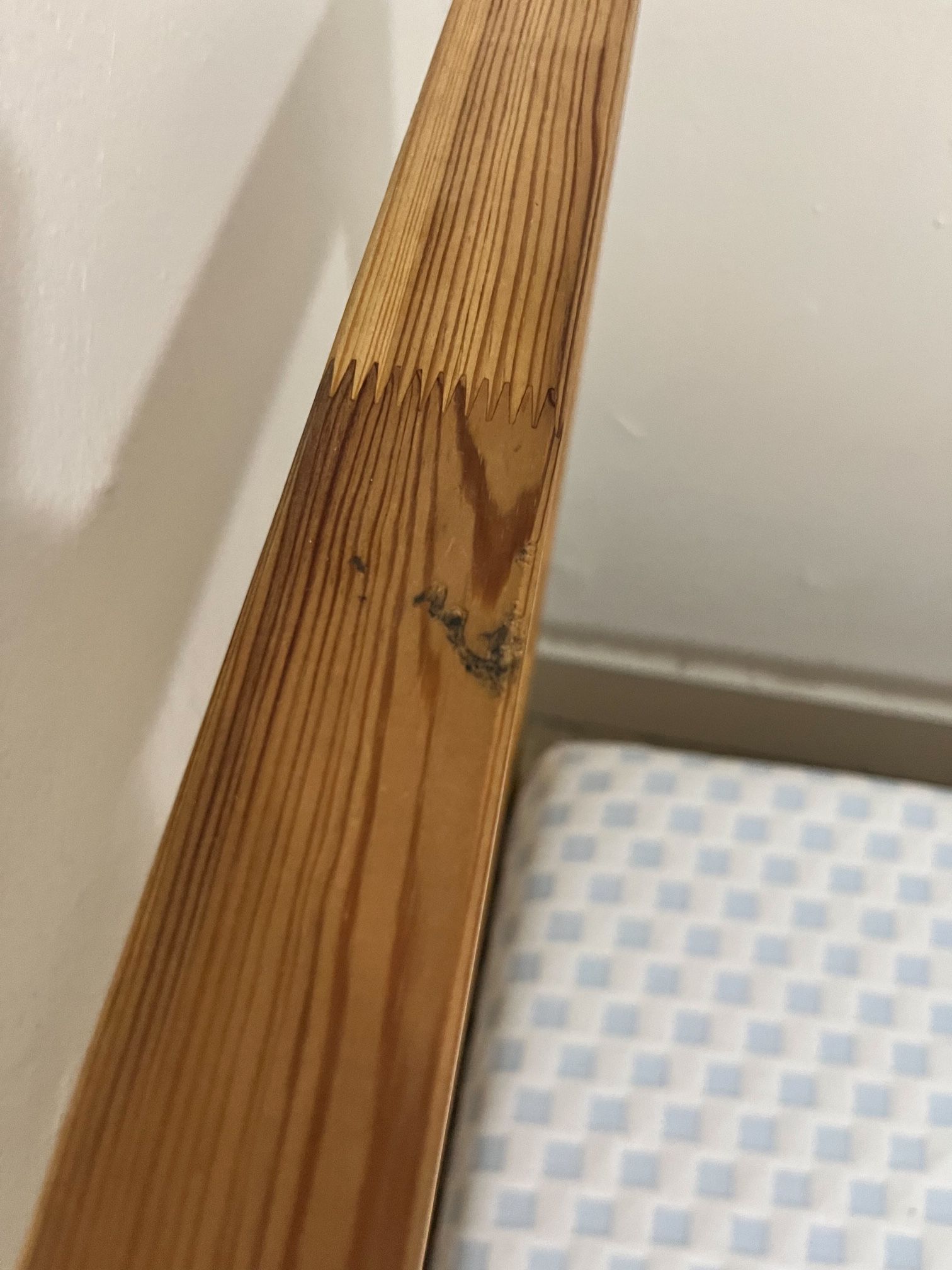 IKEA Tarva FULL Pine Bed Frame & Bed Slats Disassembled Delivery