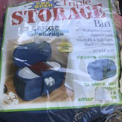 New In Package Large Storage Bag Only $10 Firm