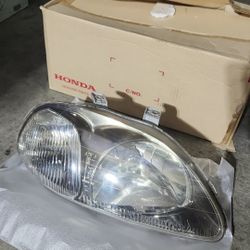 Honda Civic Jdm Headlights 