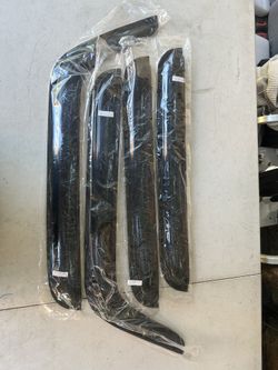 Jeep wrangler Jk rain guard year 2007 to 2018