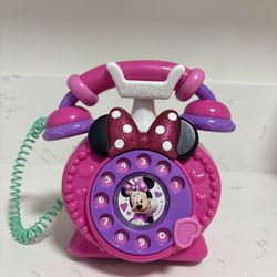 minnie mouse phone toy 
