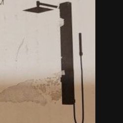 Vigo Shower System Black Matte