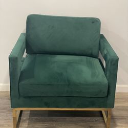 Emerald Green Chair
