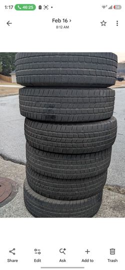 Tires for sale