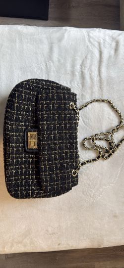 Karl Lagerfeld Tweed Purse. 