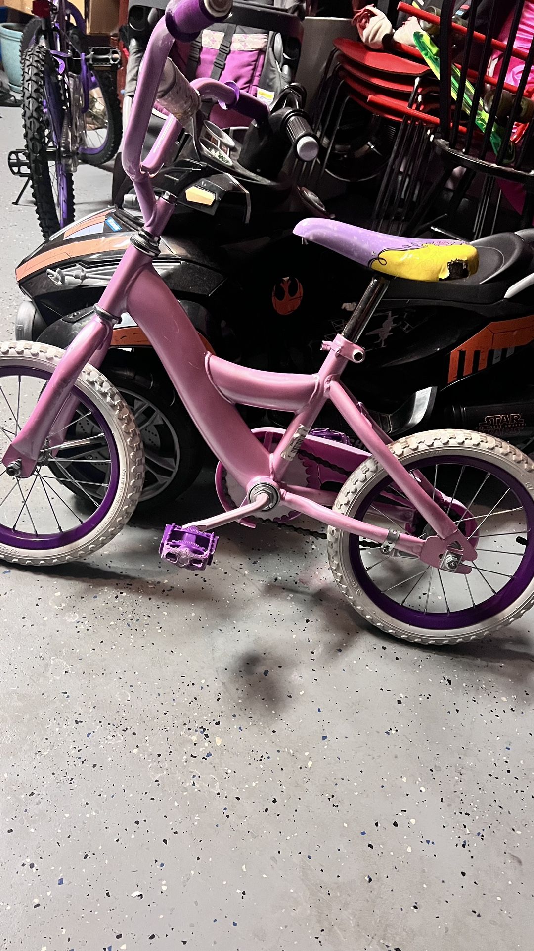 Girls Bike 