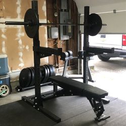 Rogue Squat rack only 