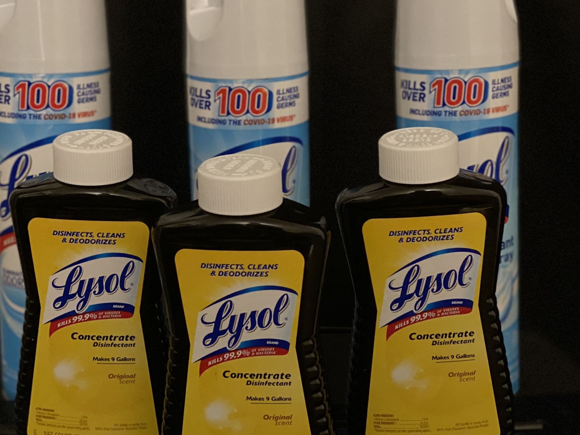 Lysol/lysol concentrate