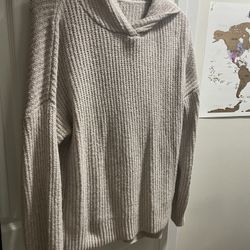 Women’s Grey Sweater