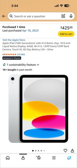 iPad 10th generation & Apple Pencil