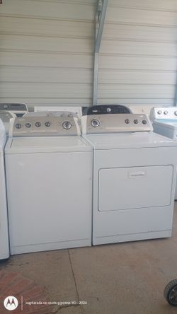 Whirlpool Washer And Dryer