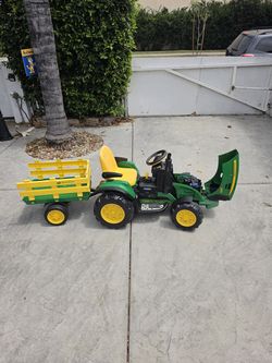 Electric Ride on Jeep and Tractor