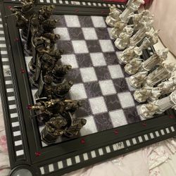 Harry Potter The Final Challenge Chess Set