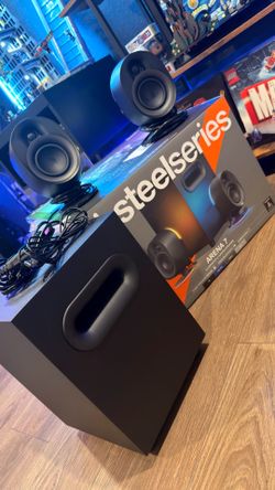 SteelSeries Arena 7 - 2.1 Gaming Speakers with RGB