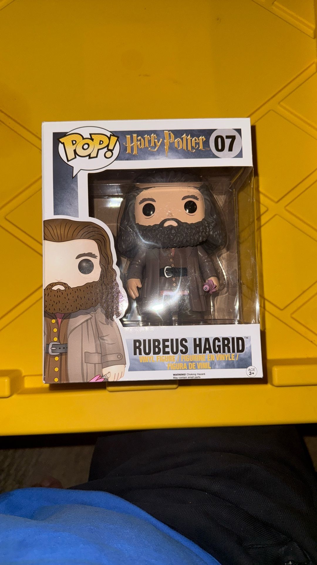Funko Pop! Vinyl Super 6 in: Harry Potter - Rubeus Hagrid (6 inch) #7