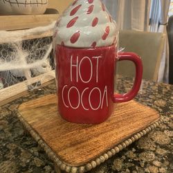 UFT/UFS RAE DUNN HOT COCOA MUG TOPPER