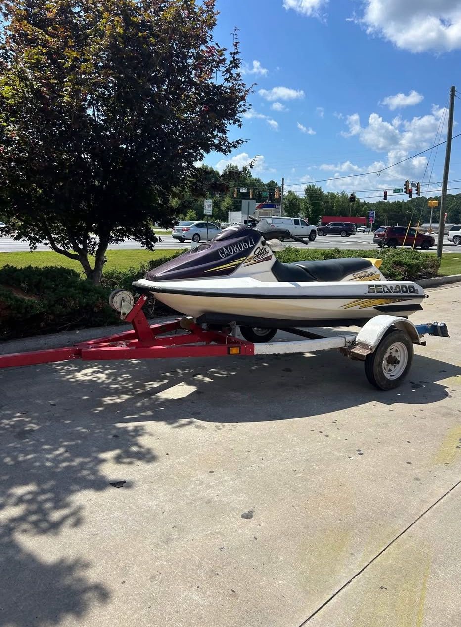 Vendo Jet SKI Sa-Doo En 200 Precio Negociable 