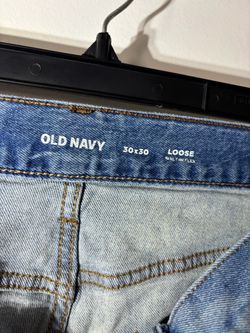 Old Navy Loose Built-In Flex Jeans 30x30