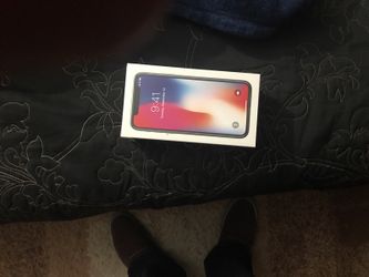 iPhone X 256 gb t mobile