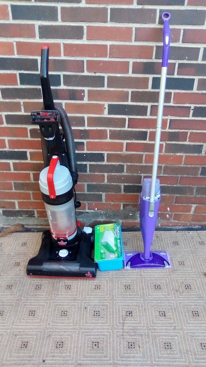 Bissell Vacuum Cleaner+Swifter 