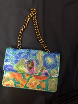 Kurt Geiger floral bag