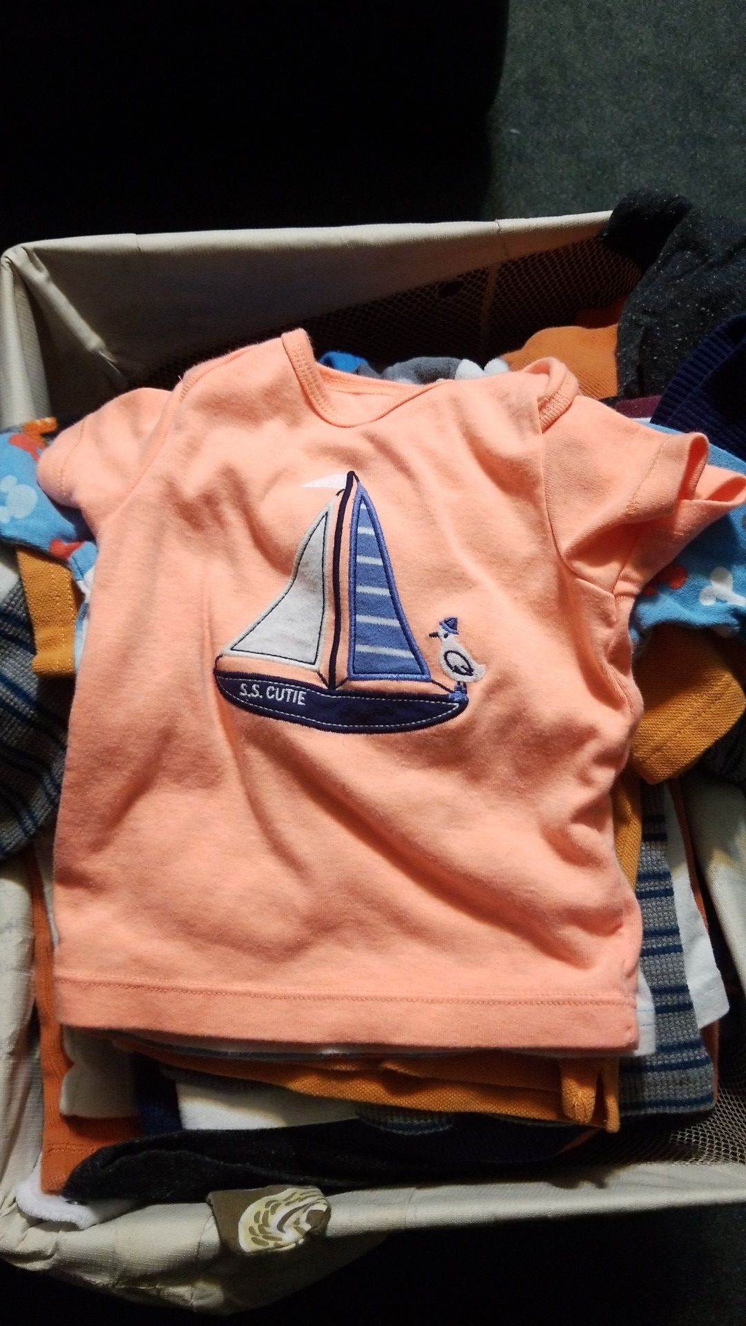 BABY BOYS CLOTHES 6MO-24MO